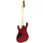 Proline PE1100 Electric guitar Strat 24 Frets Red Wood, Belly Wood, Homo Humk