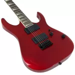 Proline PE1100 Electric guitar Strat 24 Frets Red Wood, Belly Wood, Homo Humk