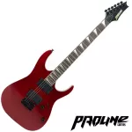 Proline PE1100 Electric guitar Strat 24 Frets Red Wood, Belly Wood, Homo Humk