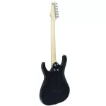 Proline PE1500 Electric guitar Strat 24 Freat Black Black, Blue, River, HSH ** Metal Card **