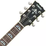 Yama ® SG1820 Electric guitar, 6 cables, 22 frets, maple/Mahogany Com, 5 layers, pickeys, rival uses, I.R.A.