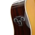 YAMAHA® LS-TA Transacoustic Guitar, 42-inch electric guitar, Small Jumbo shape, authentic soil wood, both ARE + free technology