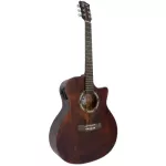 PARAMOUNT QAG501E 41 -inch electric guitar, Taylor shape, top -tops, coated, tuner, and free tuner.