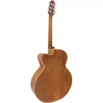Clevan JC-20E 42-inch electric guitar, jumbo shape, spruce/mahogani, 4 band-tuner, nubone + free jack ** 1 year insurance center **