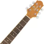 Clevan JC-20E 42-inch electric guitar, jumbo shape, spruce/mahogani, 4 band-tuner, nubone + free jack ** 1 year insurance center **