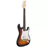 PARAMOUNT PE112 Electric Guitar Strat 22 Frete Alder Pickup HSS Mixed HSS Stratosonic + Free Bag & Jack &