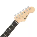 Paramount PE112 กีตาร์ไฟฟ้า ทรง Strat 22 เฟร็ต ไม้อัลเดอร์ ปิ๊กอัพผสม HSS ซีรีย์ Stratosonic + แถมฟรีกระเป๋า & สายแจ็ค &