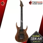 [Bangkok & Metropolitan Region Send Grab Quick] Electric guitar Solar A1.6D LTD [Free gift] [with Set Up & QC easy to play] [Insurance from the center] [100%authentic] [Free delivery] Turtle