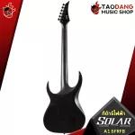 Solar A1.6FRFB electric guitar comes with Sound, strong, black.