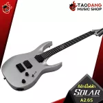 Solar A2.6S electric guitar with the most valuable design of the year, gray, SPEC.