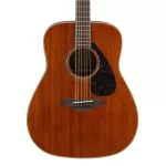 YAMAHA® FG850 41 inch guitar, Top Sol, Hokkani + Free Yamaha & Wrench & Guitar Guide Yamaha ** Wood