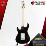 [Bangkok & Metropolitan Lady to send Grab Urgent] Electric guitar yamaha pacifica012 [Free gifts] [with Set Up & QC easy to play] [Insurance from zero] [100%authentic] [Free delivery] Red turtles