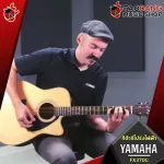 [Bangkok & Metropolitan Lady to send Grab Urgent] Electric guitar Yamaha FX370C [Free gift] [with Set Up & QC Easy to play] [Insurance from the center] [100%authentic] [Free delivery] Red turtle