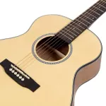 PARAMOUNT MI-01, airy guitar 36 inches, spruce / Mahogany + free, free bag, sponge bag, MB36 / Kapo / Pick ** Travel G