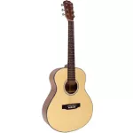 Paramount MI-01 กีตาร์โปร่ง 36 นิ้ว ไม้สปรูซ / มะฮอกกานี + แถมฟรีกระเป๋าโปร่งบุฟองน้ำ MB36 / คาโป้ / ปิ๊ก  ** Travel G