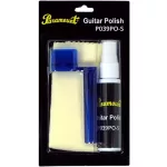 กีต้าร์โปร่ง Fantasia Acoustic Guitar 40 นิ้ว คอเว้า รุ่น QAG401G + แถมฟรีกระเป๋ากีตาร์โปร่ง & น้ำยาเช็ดกีตาร์ & ผ้าเช็ด