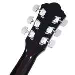 Kazuki 39 -inch acoustic guitar, concave neck, model KZ39C + free guitar bag & guitar wipes & guitar towels & at B