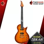 Solar GC1.6TFAB electric guitar, Flame Solar Amber Burt [Free gifts] [with Set Up & QC, easy to play] [Center insurance] [100%authentic] [Free delivery] Turtle