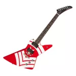 Epiphone® Jason Hook M-4 Explorer Electric guitar Explorer Body/Mahogany Finger Board Garandilla