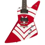 Epiphone® Jason Hook M-4 Explorer Electric guitar Explorer Body/Mahogany Finger Board Garandilla