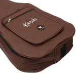 Kazuki Soul GA41C, 41 -inch guitar, GA shape, concave neck, top solid wood/Mahogany coating + free special thick guitar bag