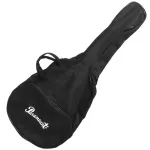 PARAMOUNT 41 inch electric guitar, concave neck with a built -in strap machine, F650CEQN, wood color + free, free guitar bag & cable