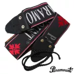 PARAMOUNT 41 inch electric guitar, concave neck with a built -in strap machine, F650CEQN, wood color + free, free guitar bag & cable