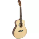 PARAMOUNT QAG50 Travel Guitar Guitar 36 inches Genuine Top Slid Slid/Mahogany coated + free bag & tuner