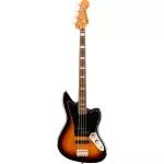 Fender® Squier Classic VIBE JAGUAR BASS LRL, 70s, Jaguar 20 Frets, NATO Body Pickup Al Nago **