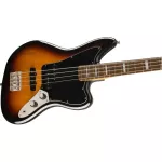 Fender® Squier Classic VIBE JAGUAR BASS LRL, 70s, Jaguar 20 Frets, NATO Body Pickup Al Nago **