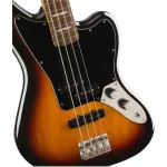 Fender® Squier Classic VIBE JAGUAR BASS LRL, 70s, Jaguar 20 Frets, NATO Body Pickup Al Nago **
