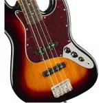 Fender® Squier Classic VIBE 60s Jazz Bass Bass Base, 60 years, jazz, 20 Frets, Pop Bar Bar Pickup Al Nago ** Insurance