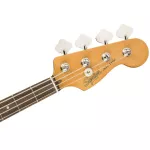 Fender® Squier Classic VIBE 60s Jazz Bass Bass Base, 60 years, jazz, 20 Frets, Pop Bar Bar Pickup Al Nago ** Insurance