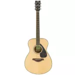 YAMAHA® FS820TRS Transacoustic Guitar Electric Guitar Trangkutic guitar Genuine Top Sol, Stepru/Mahokani, has an effect & battery in
