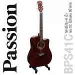 Passion BPS41C 41 -inch guitar, Dreadnough shape