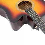 Passion BPS41C 41 -inch guitar, Dreadnough shape