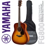 YAMAHA® 41 -inch guitar, top -ups, Dreadnought, FG800 + Free Bag & Pick & Pick & Wrench