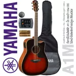 YAMAHA® A1M 41 -inch electric guitar Pickups have SRT+ free technology that closes the audio & bag.