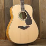 YAMAHA® 41 -inch guitar, topped up, rosewood/maple frame, FG840 + free Yamaha bag, genuine yamaha & airy guide manual