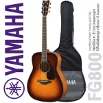 YAMAHA® 41 -inch guitar, top -ups, Dreadnought, FG800 + Free Bag & Pick & Pick & Wrench