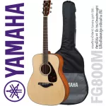 YAMAHA® 41 -inch guitar, top -ups, Dreadnought, FG800 + Free Bag & Pick & Pick & Wrench