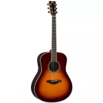 YAMAHA® LL-TA Transacoustic Guitar, 42-inch electric guitar, Jumbo shape, genuine solid wood, both ARE + free technology.