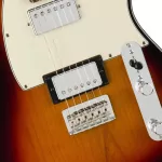 Fender® Player Tele HH Electric guitar 22 Freck Hamb Pua Ferro Wooden Car ** Made in Mexico / 1 year center insurance **