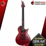 Electric guitar solar gc2.6tbr [Free free gift] [with SET Up & QC easy to play] [Center insurance] [100%authentic] [Free delivery] Turtle