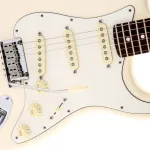FENDER® JEFF Beck Stratocaster, 22 electric guitars, Strat, Alder Picks, Hot Noiseless ™ + free Tweed ** Made in USA / 1 year warranty **