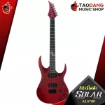 Solar A2.6TB Blood Red Matte - Electric Guitar Solar A2.6TBR [free free gift] [with Set Up & QC easy to play] [100%authentic] [Free delivery] Red turtles