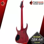 Solar A2.6TB Blood Red Matte - Electric Guitar Solar A2.6TBR [free free gift] [with Set Up & QC easy to play] [100%authentic] [Free delivery] Red turtles
