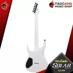 Solar A2.6W electric guitar. White matte [free free gift] [with Set Up & QC easy to play] [Insurance from the center] [100%authentic] [Free delivery] Turtle