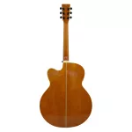 PARAMOUNT SQ-JLE, 42-inch electric guitar color, jumbo shape, concave neck, spruce/linden pick-up 4 bands + free bag ** 1 year insurance center **