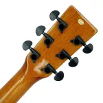 PARAMOUNT SQ-JLE, 42-inch electric guitar color, jumbo shape, concave neck, spruce/linden pick-up 4 bands + free bag ** 1 year insurance center **